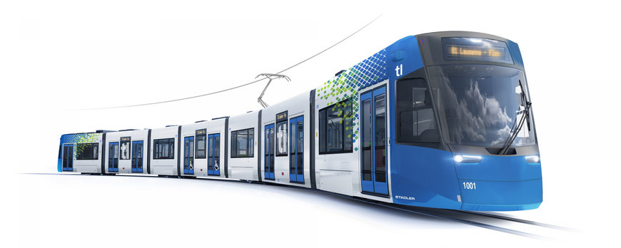 First TINA tram of the latest generation delivered to Darmstadt